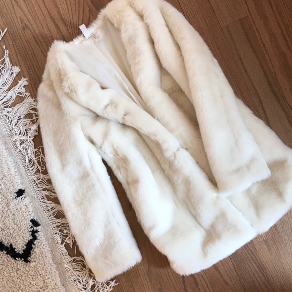 faux fur coat